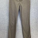 Rich & Skinny  Women's Skinny Jeans Taupe Brown Size 25 USA Made Cotton Photo 0