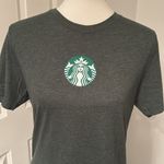 Starbucks  Logo Steel Green Graphic Short Sleeve Tee Photo 1