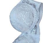 Victoria's Secret NWT Victoria’s Secret Patricia Strapless Padded Lace Elegant White Bra size 34B Photo 5