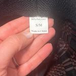 Renegade Cowboy Western Hat | Weaved Straw Black & Brown | Embellished | sz S/M Photo 6