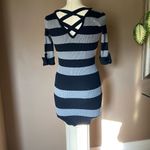 Pink Rose  Sweater Dress Photo 1