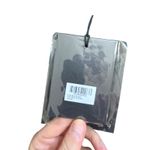 kHY Cropped Puffer Jacket Black High Neck Ruched Sleeve Zipper Closure NWT Photo 4