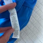 Aerie Offline real good high waisted blue flowy workout running shorts M Photo 4