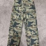 Free People We The Free Remy Camoflauge High Rise Crop Pants Cropped 26 Photo 11