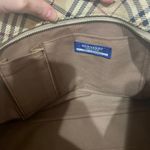Burberry Vintage Blue Label Tote Hand Bag Nova Check Photo 8