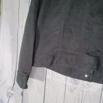 Relativity  Black Denim Jacket Photo 8