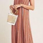 Faithfull the Brand x Anthropologie Arrieta Dress 4 Striped Tassel Boho Maxi Photo 2