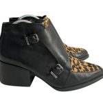 Sam Edelman Circus
Black Leather "Reese" Boot Calf Skin Monk Buckle Size 9.5M Photo 2