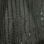 Vintage Right Choice Silk Beaded Gown Black Evening Dress 1980s Made in India Size 6 Photo 12