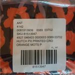 Anthropologie  HUTCH PRINTED ORANGE PURPLE LEG PANTS Photo 12