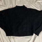 ZARA Knit Black Sweater Photo 4