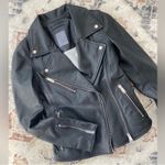 Classic Leather Moto Jacket European Lot 78 Biker Black Motorcycle Jacket XS Photo 12