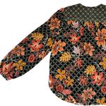 Johnny Was “Jasmoon” Flore Velvet Blouse NWT Photo 7