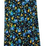 Christopher & Banks Reversible Semi Sheer Floral Skirt | 90s Vintage Long Flowy Maxi Skirt Photo 0