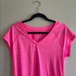 Ideology  Pink Fitted Short Sleeve T-Shirt size medium‎ Photo 2