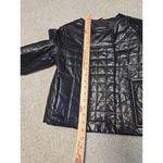 Club Monaco Womens Faye Quilted Leather Moto Jacket Sz XS Photo 7