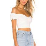 Lovers + Friends Courtney Top - White - Small Photo 2