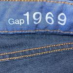 Gap  1969 Womens Low Rise Always Skinny Stretch Denim Jeans Dark Wash Size‎ 28 Photo 7