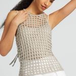 GABRIELLE UNION Glittery Top Silver Photo 0