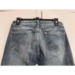 Vigoss  "Tommy" Distressed Blue Denim Jeans 28 Waist | Y2K Revival | Streetwear Photo 3