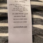 Current/Elliott Current Elliott Heather Splice Stripe Tee Photo 6