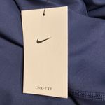 Nike  One Training Size M brand new with tag color bluish length 27” Photo 6