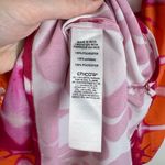 Chico's  Tie Dye Abstract Blouse Size 3 XL V-Neck Colorful Vibrant Lightweight Photo 6