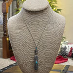 Silpada  Silver Necklace with Turquoise Accents Photo 0