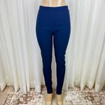 New Women's Antonio World Fashion Terry Lined Fashion Leggings L/XL Blue Size L Photo 0