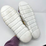 Free People Catch Me if You Can Crochet Platform Sneakers Photo 4