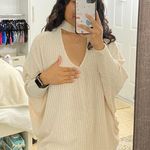 Urban Outfitters V Neck Cut Out Sweater Photo 0