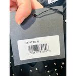 Mac Duggal  55797 Black Rhinestone Encrusted Long Sleeve V-Neck Jersey Gown sz 6 Photo 9