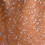 Rebecca Taylor  NWT Textured Tight Knit White Speckled Puff Sleeve Sweater Sz XS Photo 3