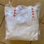 Stoney Clover Lane  target white terry cloth beach tote bag brand new with tags Photo 4