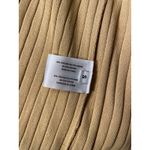 Proenza Schouler Ribbed Knit Long Sleeve Maxi Cardigan Dress Mustard Yellow S Photo 4