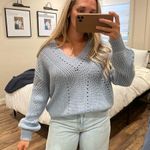 moon & madison Sky Blue V Photo 0