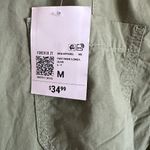Forever 21 NWT Zipper-Pocket Cargo Pants in Olive Green - Size M Photo 14