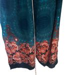 None Bohemian Maxi Skirt with Tie Waist Photo 2