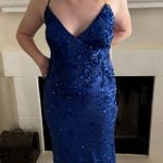 Lulus Royal Blue Gown Photo 0