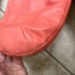 Coach Genuine Kristin Leather Purse - Coral Pink - Luxe Gold Hardware DUST BAG Photo 10