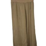 Soft Surroundings Lombard Pants Wide Leg Flowy Taupe Size Medium Photo 0
