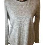 RD Style  Gray Heather Long‎ Sleeve Drape Back Size Medium Photo 0