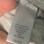 Avenue Silver Metallic Top 572 Gray Size undefined Photo 2