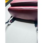 Michael Kors NWT Oxblood Maroon Pebble Leather Commuter Backpack Photo 4