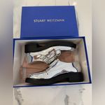 Stuart Weitzman  Leighton Monk Strap Shoes Photo 9