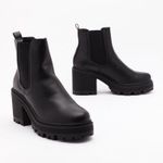 Nasty Gal Chelsea Black Boots Photo 0