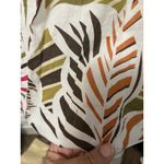 Iz Byer Vintage Y2K Babydoll Top S Floral Tropical Romantic Resort Beach Vacation Sea Photo 6