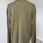 Eddie Bauer Vintage Pullover Green Long Sleeve Shirt Men’s Size L Gorpcore Photo 1