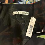 Alice + Olivia Cay Alder Floral Batwing Dolman Sleeves Mini Dress Size S Photo 8