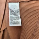 Old Navy  Top Womens 3X Brown Mock Neck Ribbed Stretch Blouse Photo 7